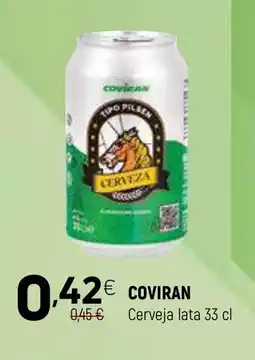 Coviran COVIRAN  Cerveja lata 33 cl promoção