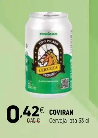 Coviran COVIRAN  Cerveja lata 33 cl promoção