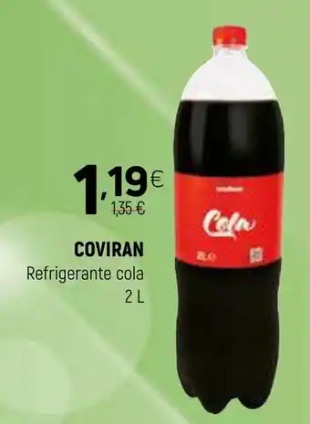 Coviran COVIRAN Refrigerante cola promoção