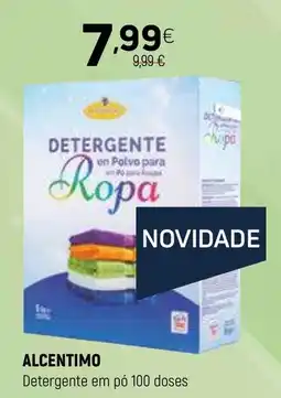 Coviran ALCENTIMO Detergente em pó 100 doses promoção