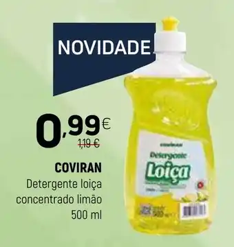 Coviran COVIRAN Detergente loiça concentrado limão promoção