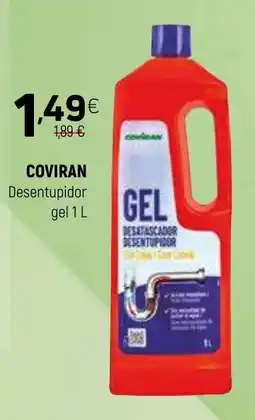 Coviran COVIRAN Desentupidor gel promoção