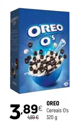 Coviran OREO Cereais O's promoção