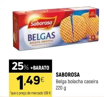 Coviran SABOROSA Belga bolacha caseira promoção