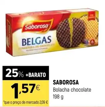 Coviran SABOROSA Bolacha chocolate promoção