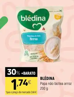 Coviran BLÉDINA Papa não láctea arroz promoção