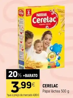 Coviran Cerelac papa láctea promoção