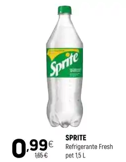 Coviran Sprite Refrigerante Fresh promoção