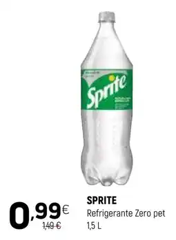 Coviran SPRITE Refrigerante Zero pet promoção