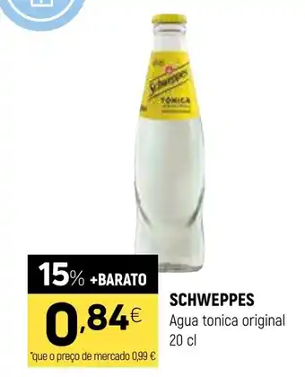 Coviran SCHWEPPES Agua tonica original promoção