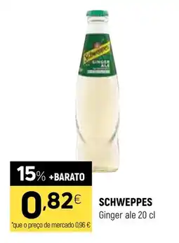 Coviran SCHWEPPES Ginger ale promoção