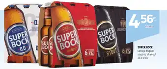 Coviran SUPER BOCK Cerveja original, stout ou s/ alcool promoção