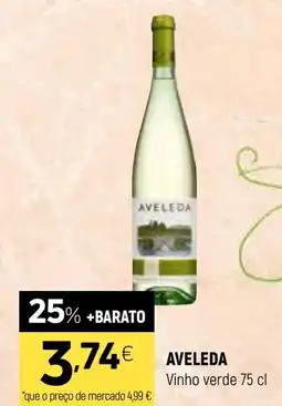 Coviran AVELEDA Vinho verde promoção