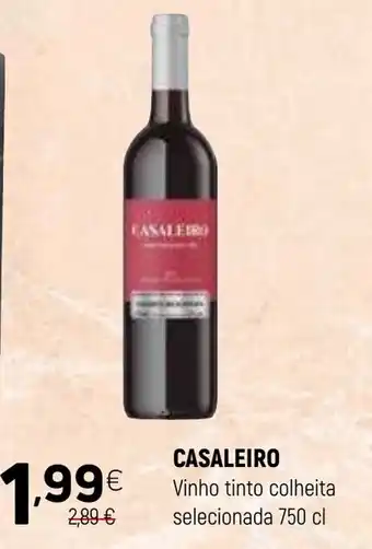 Coviran CASALEIRO Vinho tinto colheita selecionada promoção