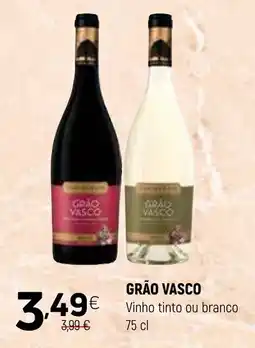 Coviran GRÃO VASCO Vinho tinto ou branco. promoção