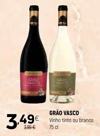 Coviran GRÃO VASCO Vinho tinto ou branco. promoção