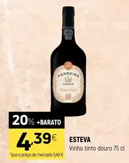 Coviran Esteva Vinho tinto douro promoção