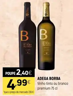 Coviran ADEGA BORBA Vinho tinto ou branco premium promoção