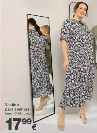 kik Vestido para senhora promoção