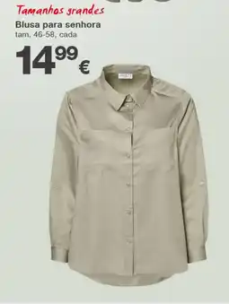 kik Blusa para senhora promoção