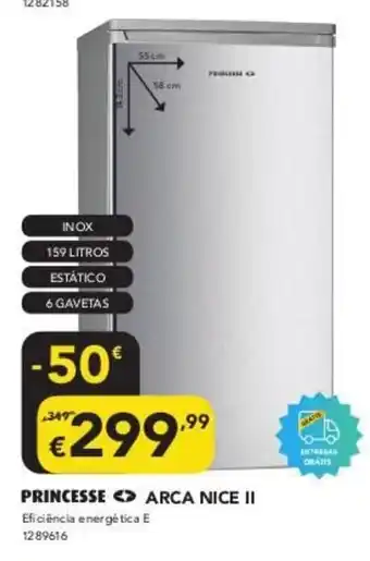 Radio Popular Princess Arca Nice II promoção