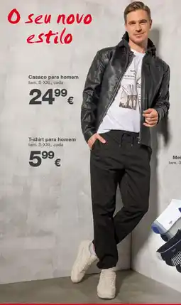 kik Casaco para homem promoção