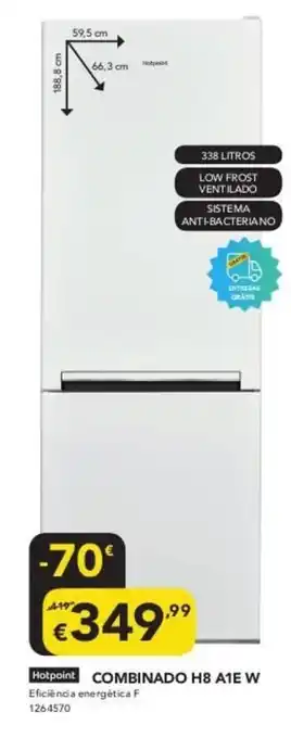 Radio Popular Combinado H8 A1E W promoção