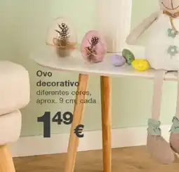 kik Ovo decorativo promoção