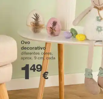 kik Ovo decorativo promoção