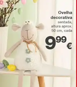 kik Ovelha decorativa promoção