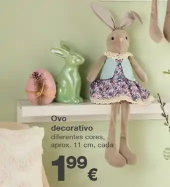 kik Ovo decorativo promoção