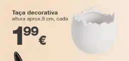 kik Taça decorativa promoção