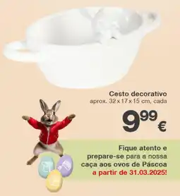 kik Cesto decorativo promoção