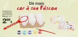 kik Conjunto de manualidade para ovos de Páscoa, cada promoção