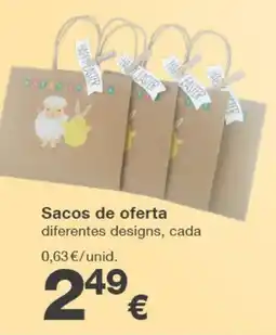 kik Sacos de oferta promoção