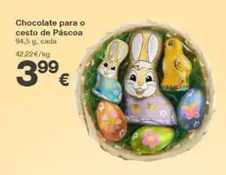 kik Chocolate para o cesto de Páscoa promoção