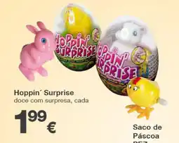 kik Hoppin' Surprise promoção