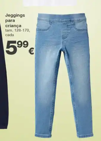 kik Jeggings para criança promoção