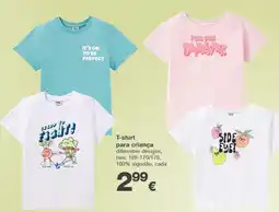 kik T-shirt para criança promoção