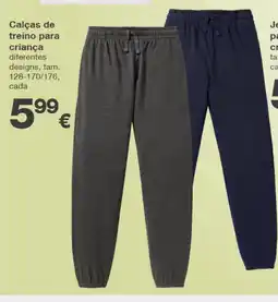 kik Calças de treino para criança diferentes designs, tam. 128-170/176, promoção