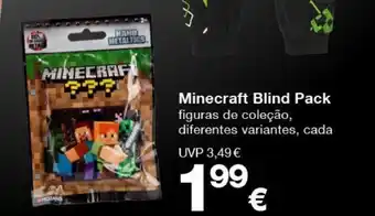 kik Minecraft Blind Pack figuras de coleção, diferentes variantes, cada promoção