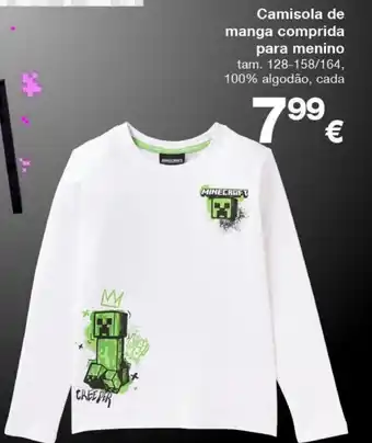 kik Camisola de manga comprida para menino promoção