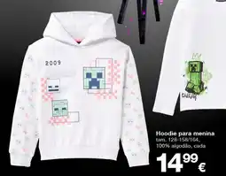 kik Hoodie para menina tam. 128-158/164, 100% algodão, cada promoção