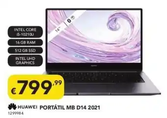 Radio Popular HUawei Portátil MB D14 2021 promoção