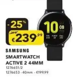 Radio Popular Samsung Smartwatch Active 2 44mm promoção
