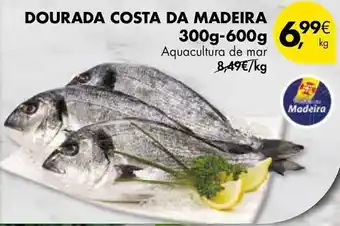 Pingo Doce Dourada costa da madeira promoção