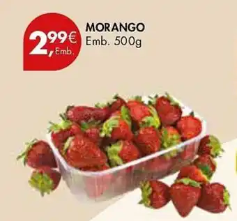 Pingo Doce Morango promoção