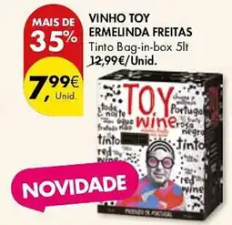 Pingo Doce Vinho toy ermelinda freitas promoção