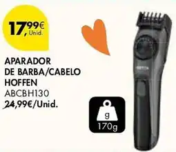 Pingo Doce Aparador de barba/cabelo hoffen ABCBH130 promoção