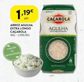 Spar Arroz agulha extra longo caçarola promoção